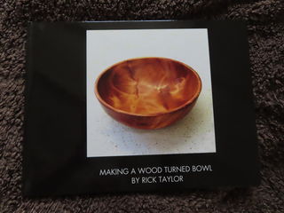 wood turning instruction books by Rick Taylor