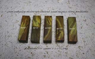 Pen blanks