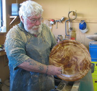 1 day basic woodturning course