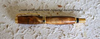 Fountain Pen New Zealand kauri ref 2