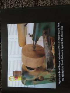 wood turning tuition
