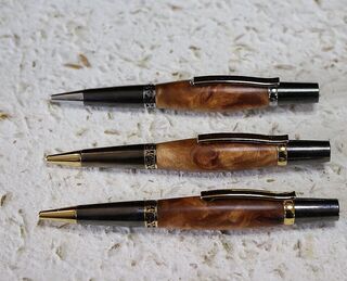 NZ ancient kauri sierra pen (sample photo)