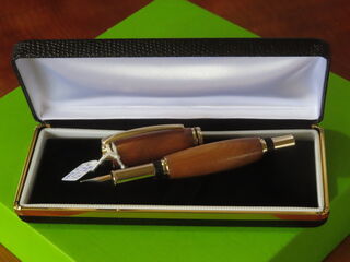 Fountain Pen NZ Ancient Kauri ref 71