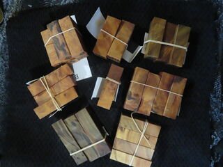 pen blanks Ancient Kauri (sold)