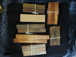 ancient kauri pen blanks (sold)