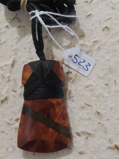 NZ Ancient Kauri Toki ref 523