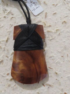 NZ Ancient Kauri Toki ref 27