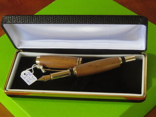 Ancient Kauri fountain pen ref 72