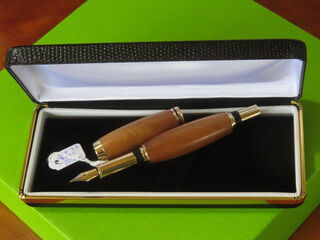 New Zealand Ancient Kauri fountain pen ref 73
